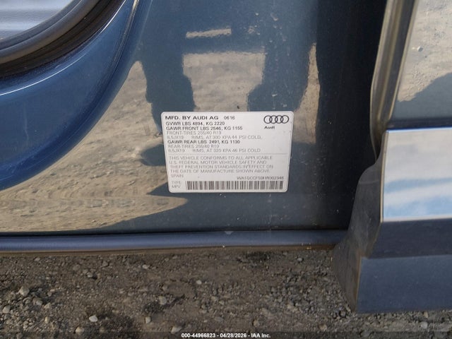44966823 :رقم المزاد ، WA1GCCFS9HR002346 vin ، 2017 Audi Q3 2.0t Premium مزاد بيع