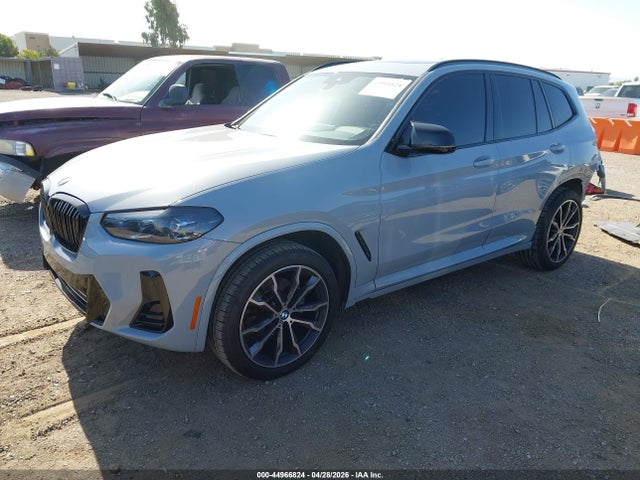 BMW X3 Sdrive30i 2022 5UX43DP04N9M71544 Image 2