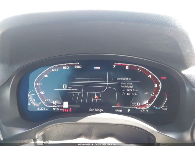 BMW X3 Sdrive30i 2022 5UX43DP04N9M71544 Image 7