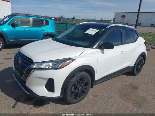 Nissan Kicks Sv Xtronic Cvt 2022 3N1CP5CV0NL508575 Image 2