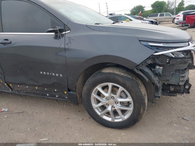 2022 Chevrolet Equinox Fwd Lt მანქანა იყიდება აუქციონზე, vin: 3GNAXKEV0NS236042, აუქციონის ნომერი: 44966835