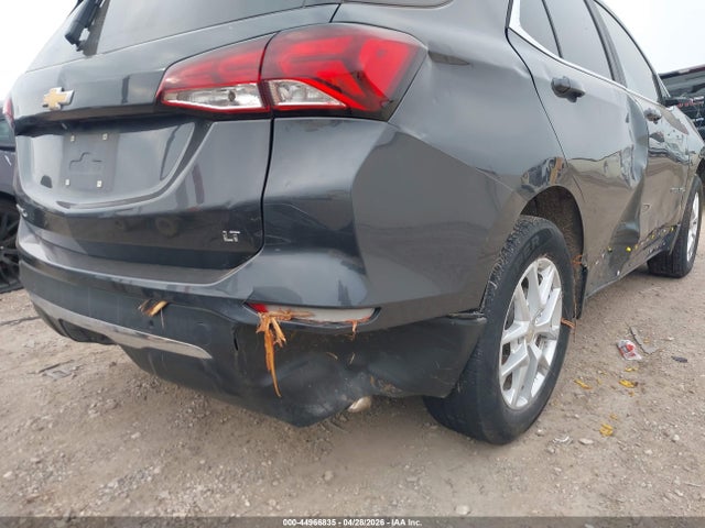 2022 Chevrolet Equinox Fwd Lt მანქანა იყიდება აუქციონზე, vin: 3GNAXKEV0NS236042, აუქციონის ნომერი: 44966835