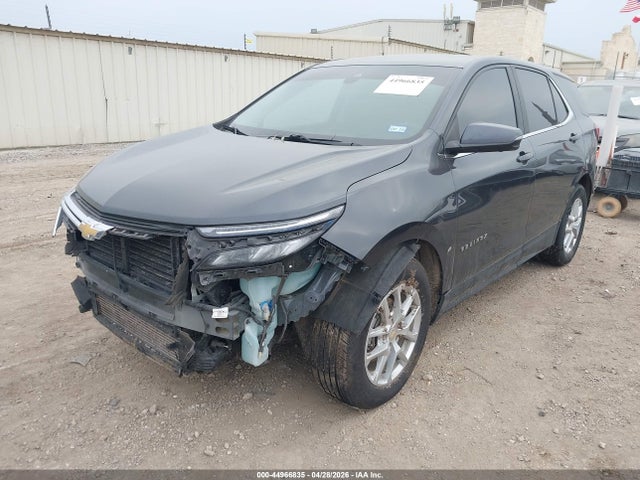 2022 Chevrolet Equinox Fwd Lt მანქანა იყიდება აუქციონზე, vin: 3GNAXKEV0NS236042, აუქციონის ნომერი: 44966835