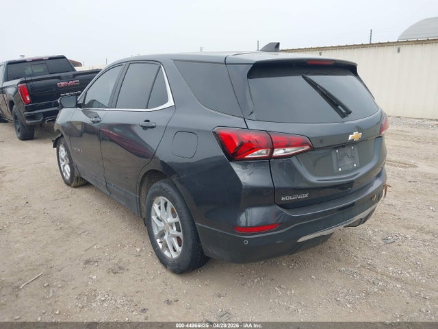 2022 Chevrolet Equinox Fwd Lt მანქანა იყიდება აუქციონზე, vin: 3GNAXKEV0NS236042, აუქციონის ნომერი: 44966835