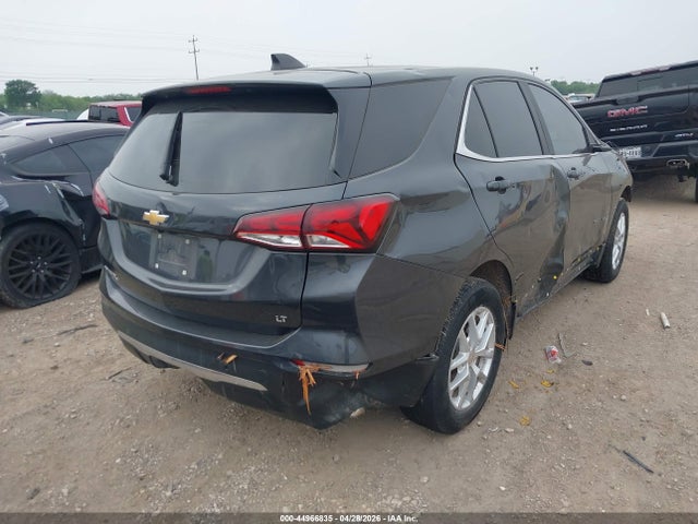 2022 Chevrolet Equinox Fwd Lt მანქანა იყიდება აუქციონზე, vin: 3GNAXKEV0NS236042, აუქციონის ნომერი: 44966835