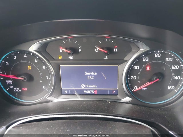 2022 Chevrolet Equinox Fwd Lt მანქანა იყიდება აუქციონზე, vin: 3GNAXKEV0NS236042, აუქციონის ნომერი: 44966835