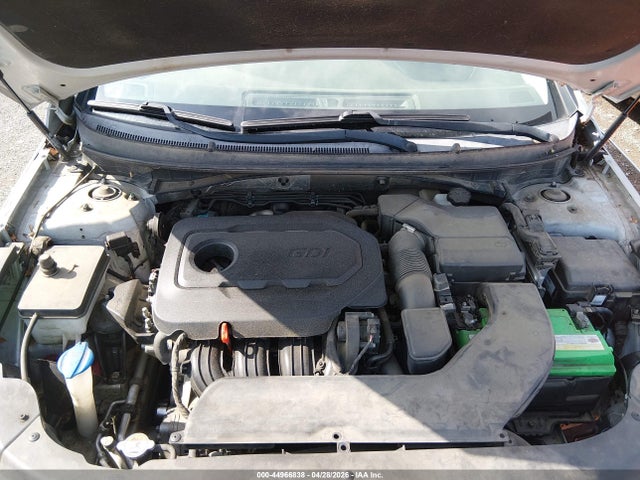 44966838 :رقم المزاد ، 5NPE24AF1FH078809 vin ، 2015 Hyundai Sonata Se مزاد بيع