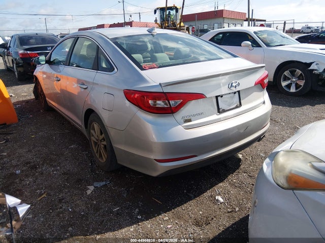 44966838 :رقم المزاد ، 5NPE24AF1FH078809 vin ، 2015 Hyundai Sonata Se مزاد بيع