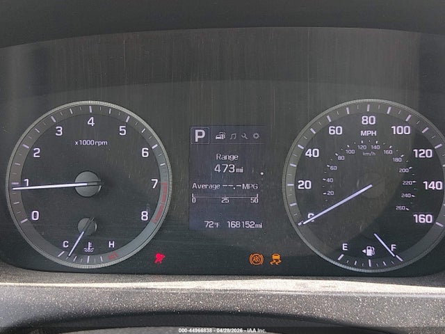 44966838 :رقم المزاد ، 5NPE24AF1FH078809 vin ، 2015 Hyundai Sonata Se مزاد بيع