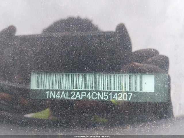 Aukcja sprzedaży 2012 Nissan Altima 2.5, vin: 1N4AL2AP4CN514207, numer aukcji: 44966839