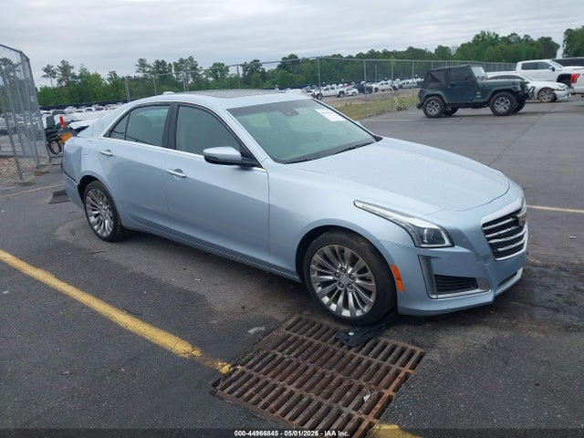 Продажа на аукционе авто 2017 Cadillac Cts Luxury, vin: 1G6AX5SX6H0147896, номер лота: 44966845