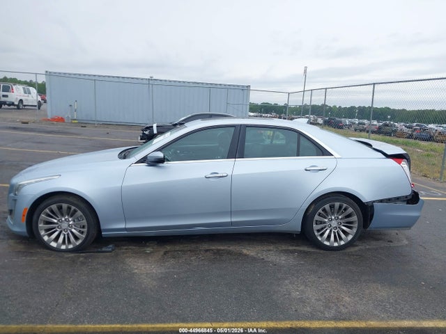 Продажа на аукционе авто 2017 Cadillac Cts Luxury, vin: 1G6AX5SX6H0147896, номер лота: 44966845