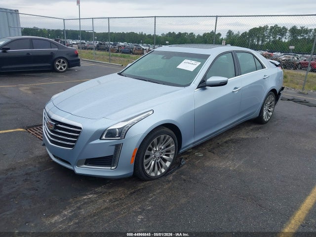 Продажа на аукционе авто 2017 Cadillac Cts Luxury, vin: 1G6AX5SX6H0147896, номер лота: 44966845
