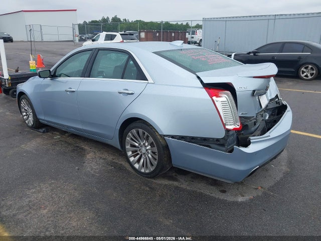 Продажа на аукционе авто 2017 Cadillac Cts Luxury, vin: 1G6AX5SX6H0147896, номер лота: 44966845