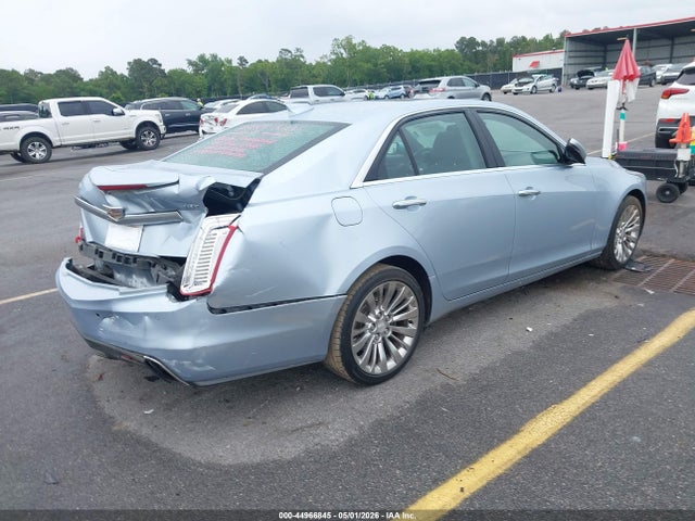 Продажа на аукционе авто 2017 Cadillac Cts Luxury, vin: 1G6AX5SX6H0147896, номер лота: 44966845