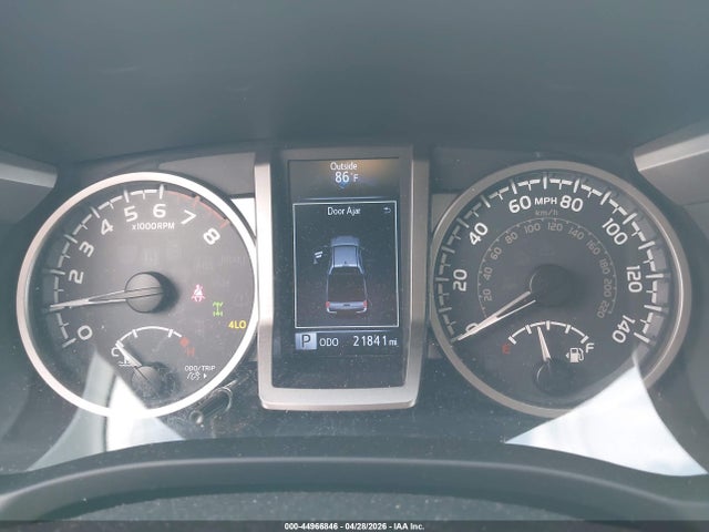 2018 Toyota Tacoma Sr V6 მანქანა იყიდება აუქციონზე, vin: 3TMCZ5AN1JM149705, აუქციონის ნომერი: 44966846