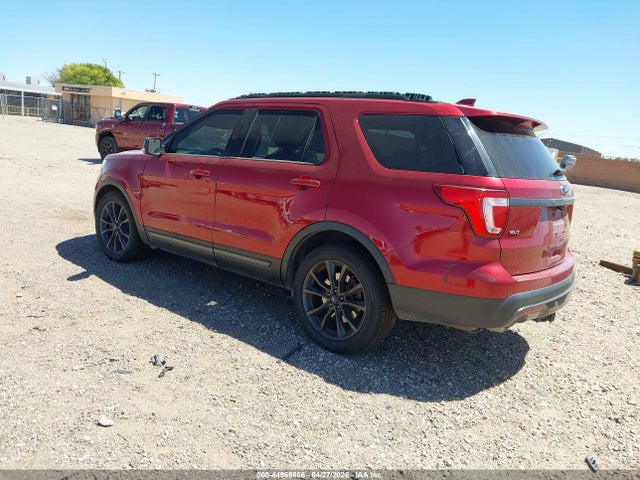 Ford EXPLORER XLT 2017 1FM5K7D80HGB90146 Image 3