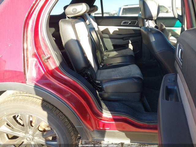 Ford EXPLORER XLT 2017 1FM5K7D80HGB90146 Image 8