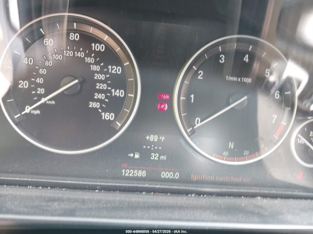 2014 Bmw 550i Xdrive მანქანა იყიდება აუქციონზე, vin: WBAKP9C51ED692461, აუქციონის ნომერი: 44966858