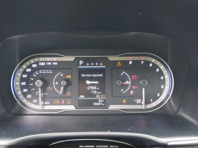 2023 Hyundai Tucson Sel მანქანა იყიდება აუქციონზე, vin: 5NMJBCAE5PH162615, აუქციონის ნომერი: 44966860