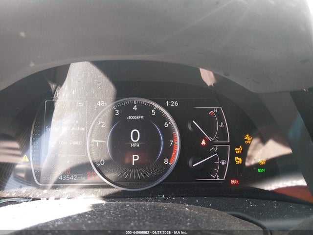 Aukcja sprzedaży 2022 Lexus Es 350, vin: 58ADZ1B11NU137066, numer aukcji: 44966862