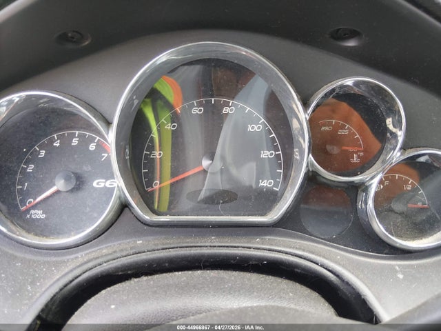 44966867 :رقم المزاد ، 1G2ZH57N294148174 vin ، 2009 Pontiac G6 Gt مزاد بيع