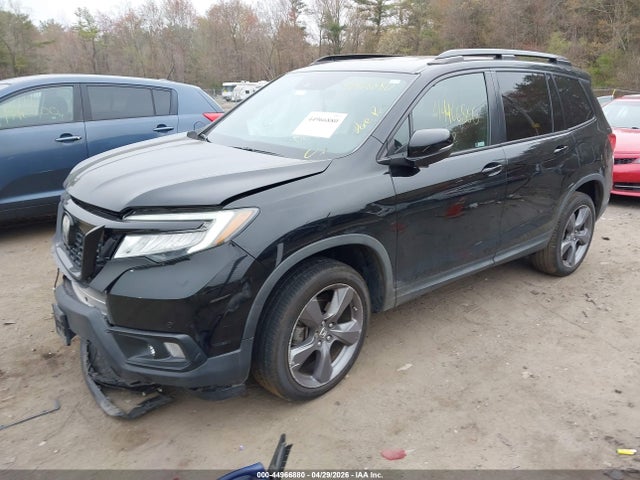 Продаж на аукціоні авто 2019 Honda Passport Touring, vin: 5FNYF8H97KB002643, номер лоту: 44966880