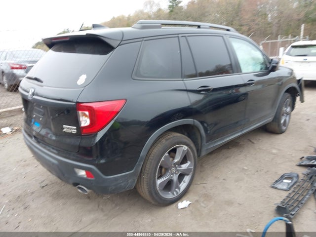 Продаж на аукціоні авто 2019 Honda Passport Touring, vin: 5FNYF8H97KB002643, номер лоту: 44966880