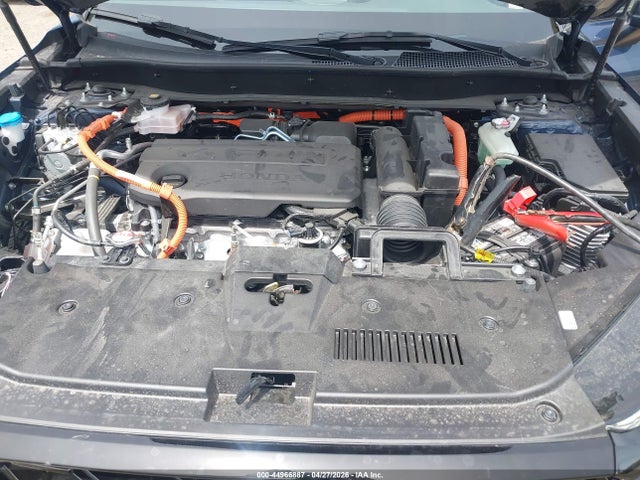 2026 Honda Cr-v Hybrid Awd Sport-l მანქანა იყიდება აუქციონზე, vin: 7FARS6H87TE080437, აუქციონის ნომერი: 44966887