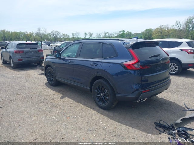 2026 Honda Cr-v Hybrid Awd Sport-l მანქანა იყიდება აუქციონზე, vin: 7FARS6H87TE080437, აუქციონის ნომერი: 44966887