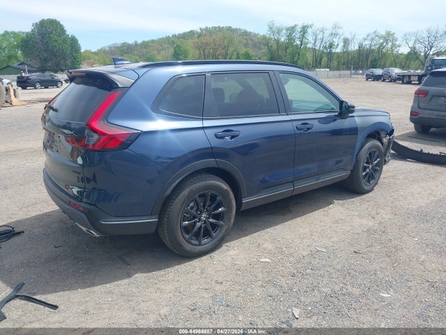 2026 Honda Cr-v Hybrid Awd Sport-l მანქანა იყიდება აუქციონზე, vin: 7FARS6H87TE080437, აუქციონის ნომერი: 44966887