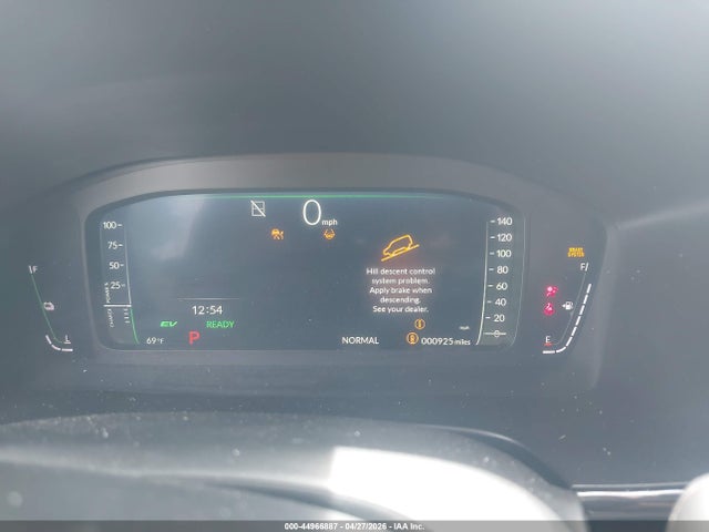2026 Honda Cr-v Hybrid Awd Sport-l მანქანა იყიდება აუქციონზე, vin: 7FARS6H87TE080437, აუქციონის ნომერი: 44966887