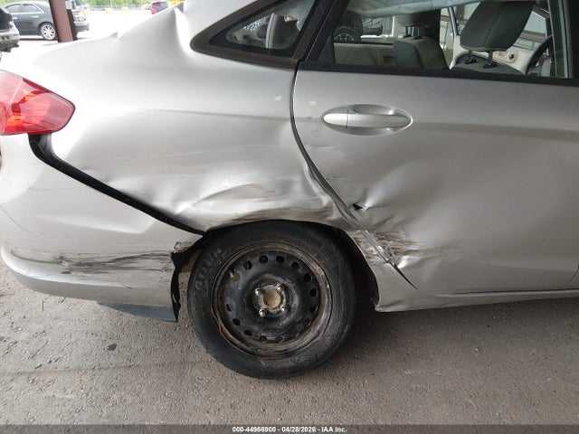 44966900 :رقم المزاد ، 3FADP4AJ6CM218852 vin ، 2012 Ford Fiesta S مزاد بيع