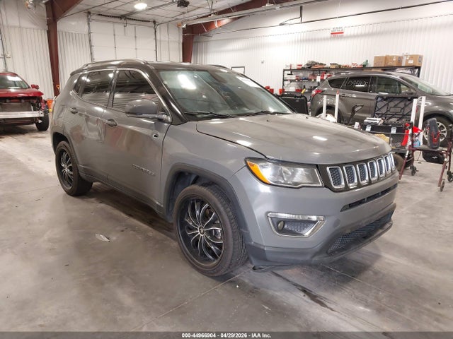 Jeep Compass Limited Fwd 2020 3C4NJCCBXLT114502 zdjęcie główne