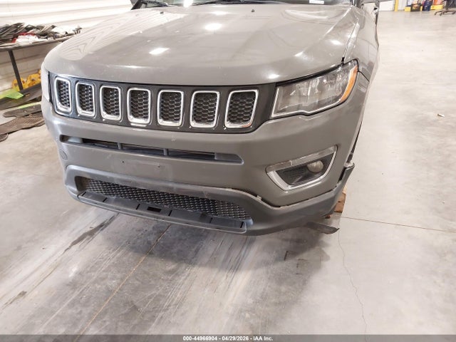 3C4NJCCBXLT114502 Jeep Compass Limited Fwd