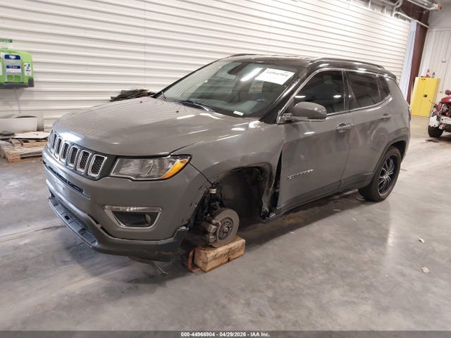 3C4NJCCBXLT114502 Jeep Compass Limited Fwd