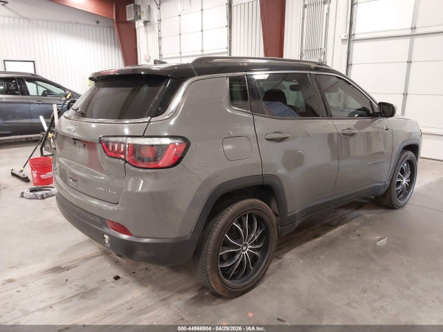 3C4NJCCBXLT114502 Jeep Compass Limited Fwd