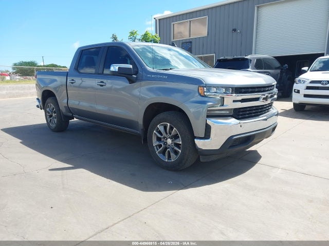 Auction sale of the 2021 Chevrolet Silverado 1500 2wd  Short Bed Lt, vin: 1GCPWCEDXMZ358816, lot number: 44966915