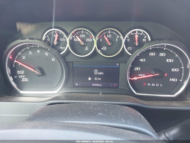 Продажа на аукционе авто 2021 Chevrolet Silverado 1500 2wd  Short Bed Lt, vin: 1GCPWCEDXMZ358816, номер лота: 44966915