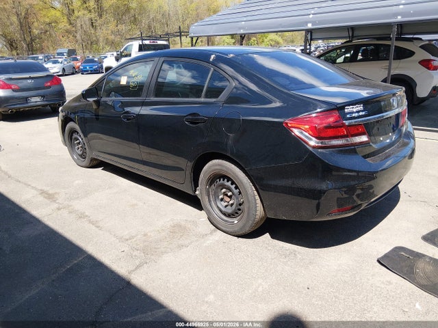 Aukcja sprzedaży 2015 Honda Civic Lx, vin: 19XFB2F54FE701529, numer aukcji: 44966925