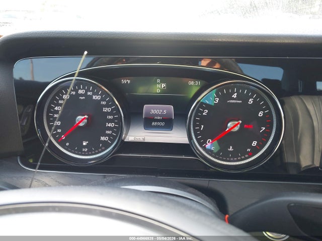 44966928 :رقم المزاد ، WDDZF4JB3HA059570 vin ، 2017 Mercedes-benz E 300 مزاد بيع