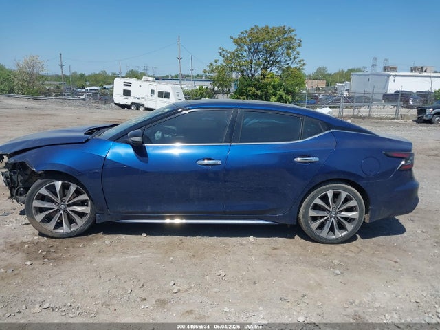 44966934 :رقم المزاد ، 1N4AA6AV4KC381924 vin ، 2019 Nissan Maxima 3.5 Platinum مزاد بيع