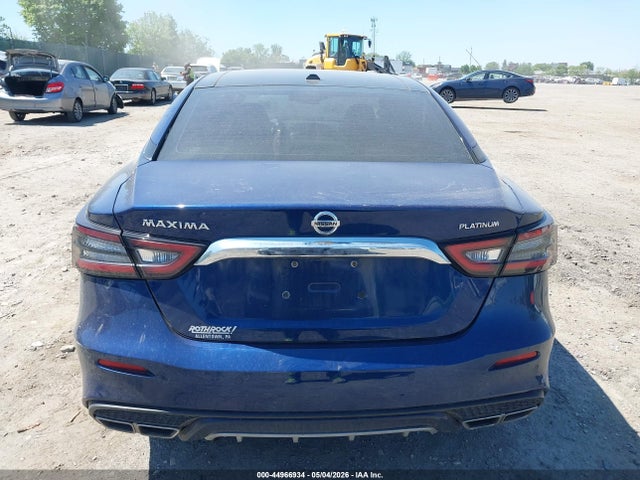 44966934 :رقم المزاد ، 1N4AA6AV4KC381924 vin ، 2019 Nissan Maxima 3.5 Platinum مزاد بيع