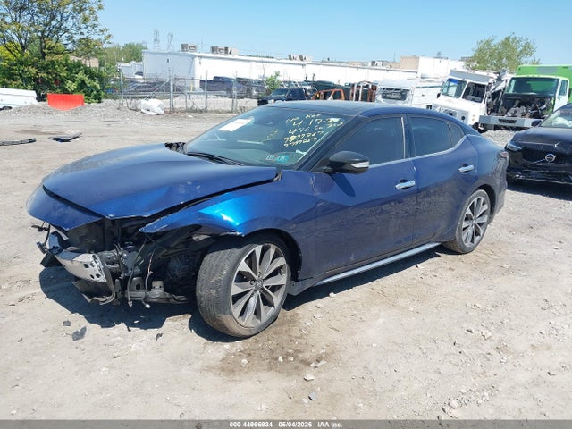 44966934 :رقم المزاد ، 1N4AA6AV4KC381924 vin ، 2019 Nissan Maxima 3.5 Platinum مزاد بيع