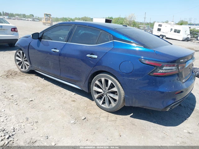 44966934 :رقم المزاد ، 1N4AA6AV4KC381924 vin ، 2019 Nissan Maxima 3.5 Platinum مزاد بيع