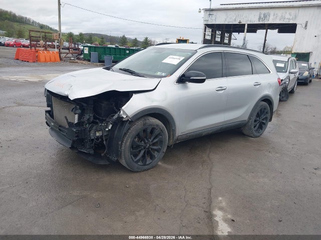 44966938 :رقم المزاد ، 5XYPGDA59KG583399 vin ، 2019 Kia Sorento 3.3l S مزاد بيع