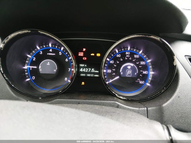 Aukcja sprzedaży 2013 Hyundai Sonata Gls, vin: 5NPEB4ACXDH656764, numer aukcji: 44966945