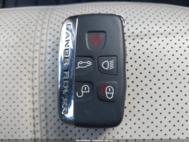 Aukcja sprzedaży 2016 Land Rover Range Rover Sport 3.0l V6 Supercharged Hse, vin: SALWR2VF5GA641425, numer aukcji: 44966954