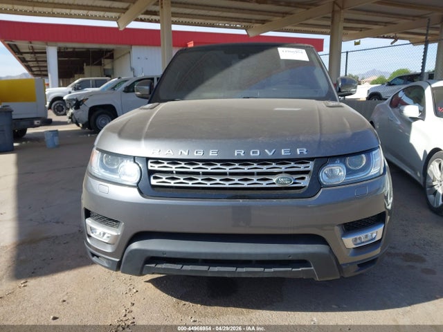 Aukcja sprzedaży 2016 Land Rover Range Rover Sport 3.0l V6 Supercharged Hse, vin: SALWR2VF5GA641425, numer aukcji: 44966954