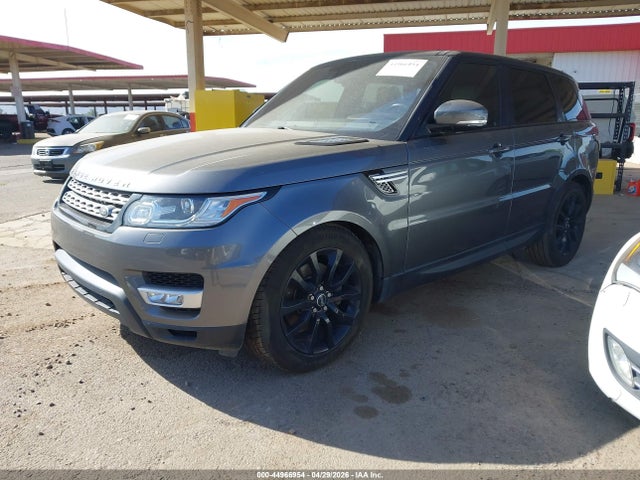 Aukcja sprzedaży 2016 Land Rover Range Rover Sport 3.0l V6 Supercharged Hse, vin: SALWR2VF5GA641425, numer aukcji: 44966954